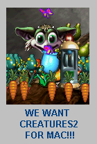 WE WANT CREATURES 2 FOR MAC