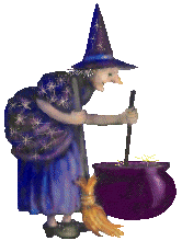 cartoon witch