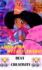 Chibi Pink Award