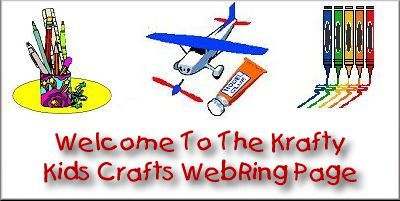 Welcome to The Enchanted Forest Krafty Kids Crafts Webring Page