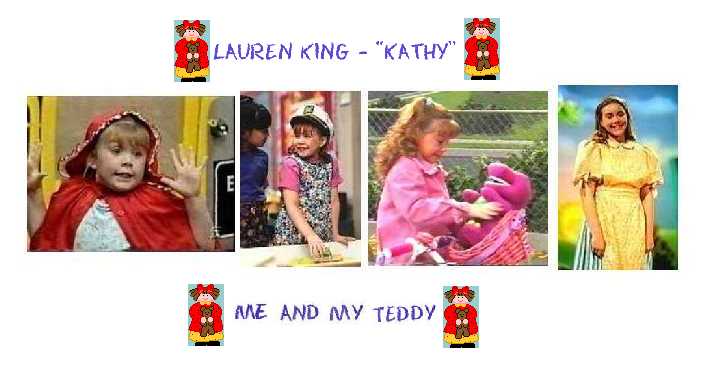barney me and my teddy