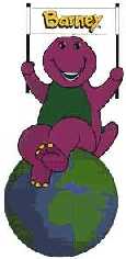 Barney around the world!