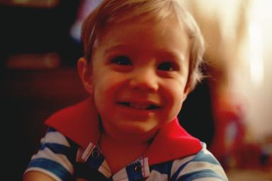 I'm such a little ham!!
