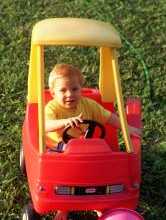 This is me in my car!!