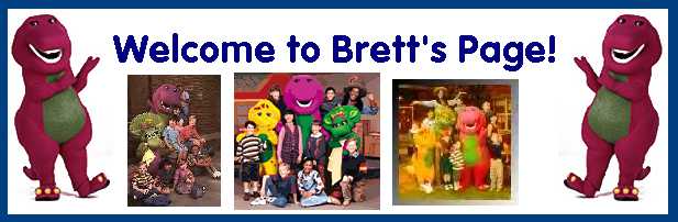 Welcome to Brett's Page!!