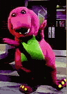 Wow! Barney sure is a good dancer!