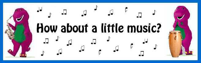 Barney Music!