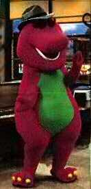 Check out Barney's shades!!
