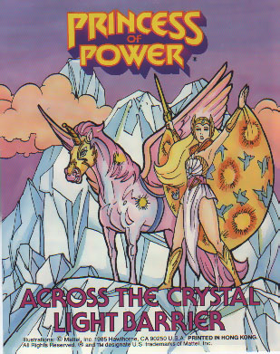 Cover of 'Across the Crystal Light Barrier'