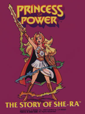 Cover of 'The Story of She-Ra'