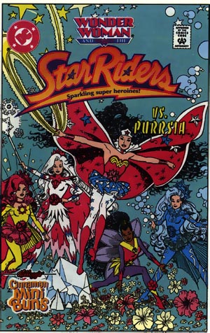 Cover of 'Wonder Woman and the Star Riders vs. Purrsia'