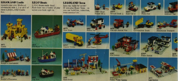 lego 1983 catalog