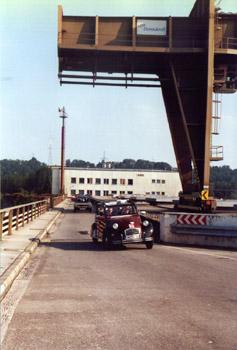 Kraftwerksbr&uuml;cke Wallsee