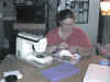 sharonsewing.JPG (47723 bytes)