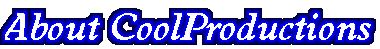 About CoolProductions Logo