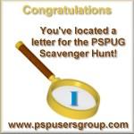 PAINT SHOP PRO USERS GROUP SCAVENGER HUNT