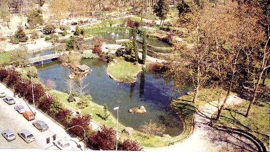Foto del Lago de Castrelos
