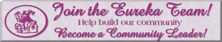 Join the Eureka Community Leader Team!