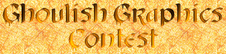 Eureka Ghoulish Graphics Contest