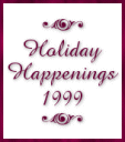 Back to Holiday Happenings