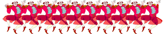 Ten Lords-a-Leaping
