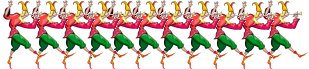 Eleven Pipers Piping