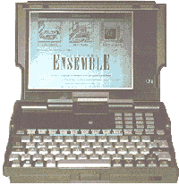 Olivetti Quaderno V30 mit GeoWorks
