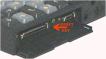 hardware-reset key