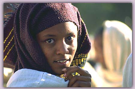 Ethiopian girl