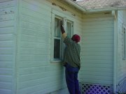 Chris at the Sanders project