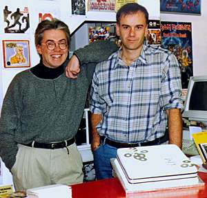 Steve and Drew, the PinPoint Crew