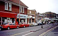 PinPoint's proximity to Eastleigh's High Street