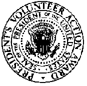 President's volunteer action award logo