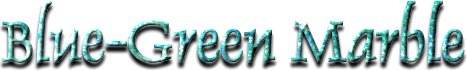 Blue-Green Marble