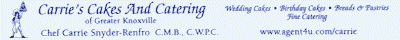 Carrie's Cakes and Catering