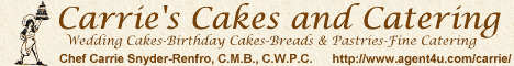 Carrie's Cakes and Catering