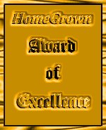 HomeGrown Award of Excellence
