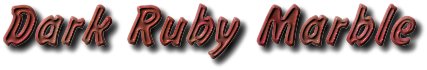 Dark Ruby Marble