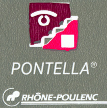 Pontella - Registered Trademark from Rh�ne-Poulenc
