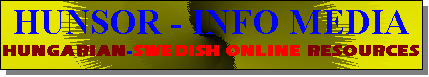 A Magyar-Sv�d Online Forr�sok honlapja