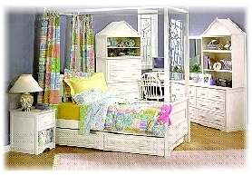 My Room Grouping with 4 Poster Bed