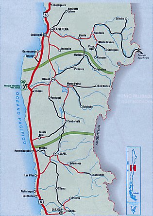 Mapa de Distancias