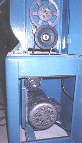Jet Band Saw Upgade - Distant View