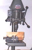 Sprunger Drill Press - Distant View