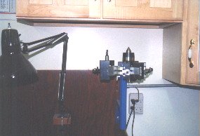 Distant View of tool carousel