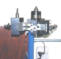 Close View of tool carousel