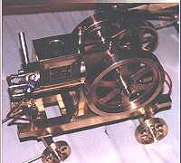 Upshur Model Farm Engine from Modeltec