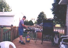 Now that's cooking with gas!