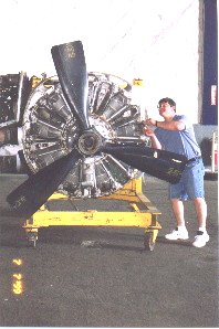 Airplane Engine Mechanic