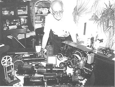 Rudy Kouhoupt and his creations